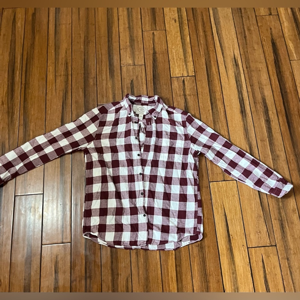 Mens St. John’s Bay flannel